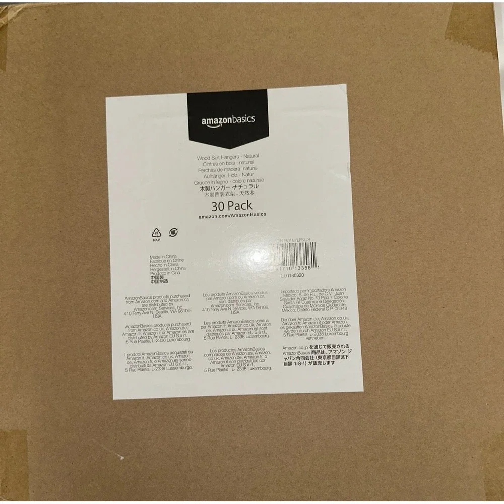 Amazon Basics thank you
